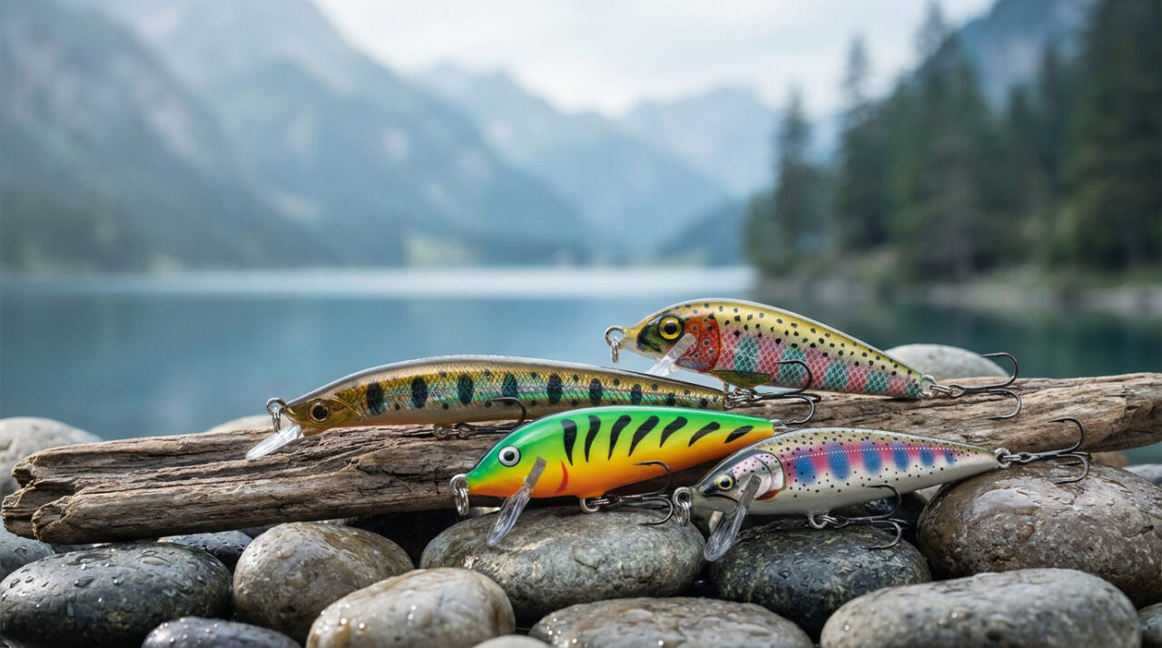 Fischer Online Shop Schweiz: Köder für Angler am Seeufer